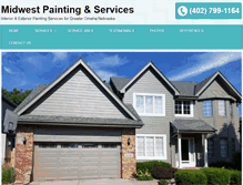 Tablet Screenshot of omaha-painting-remodeling.com